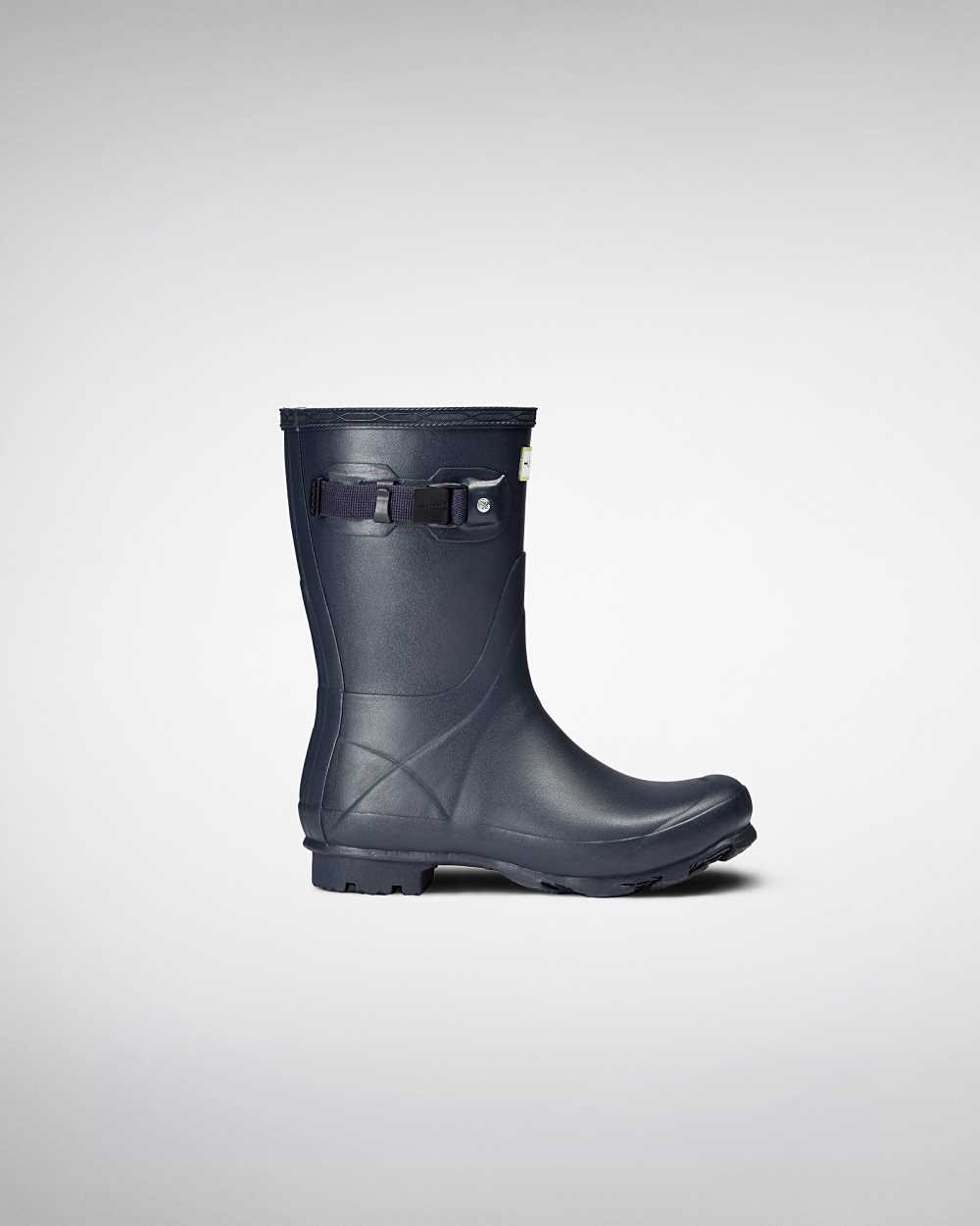 Hunter Norris Field Short Women's Rain Boots NZ-55961Q Navy